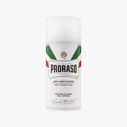 PRORASO SHAVING FOAM WHITE SENSITIVE 300ML