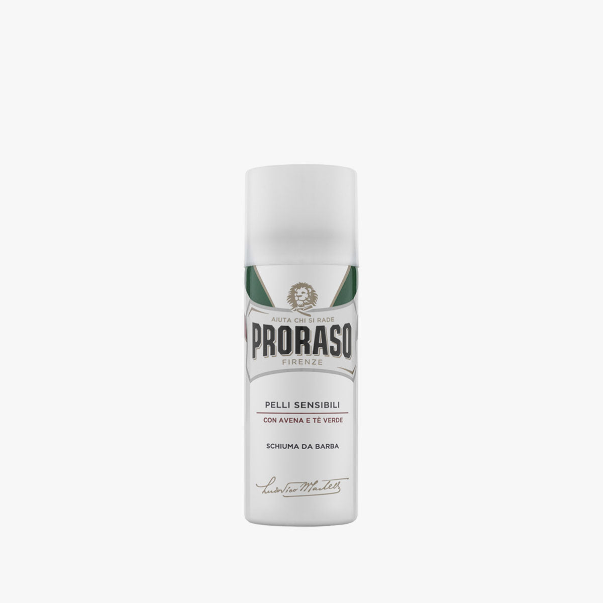 PRORASO SHAVING FOAM WHITE SENSITIVE 50ML