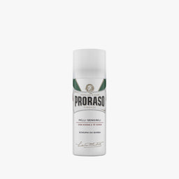 PRORASO SHAVING FOAM WHITE SENSITIVE 50ML