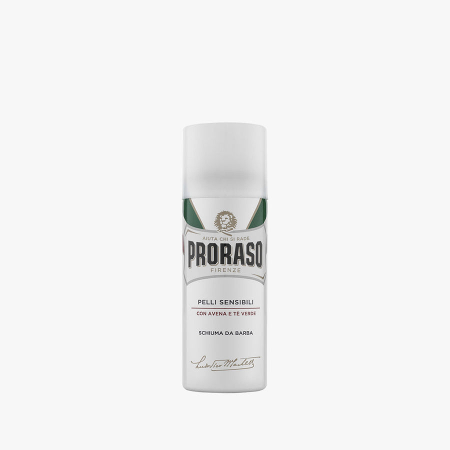 PRORASO SHAVING FOAM WHITE SENSITIVE 50ML