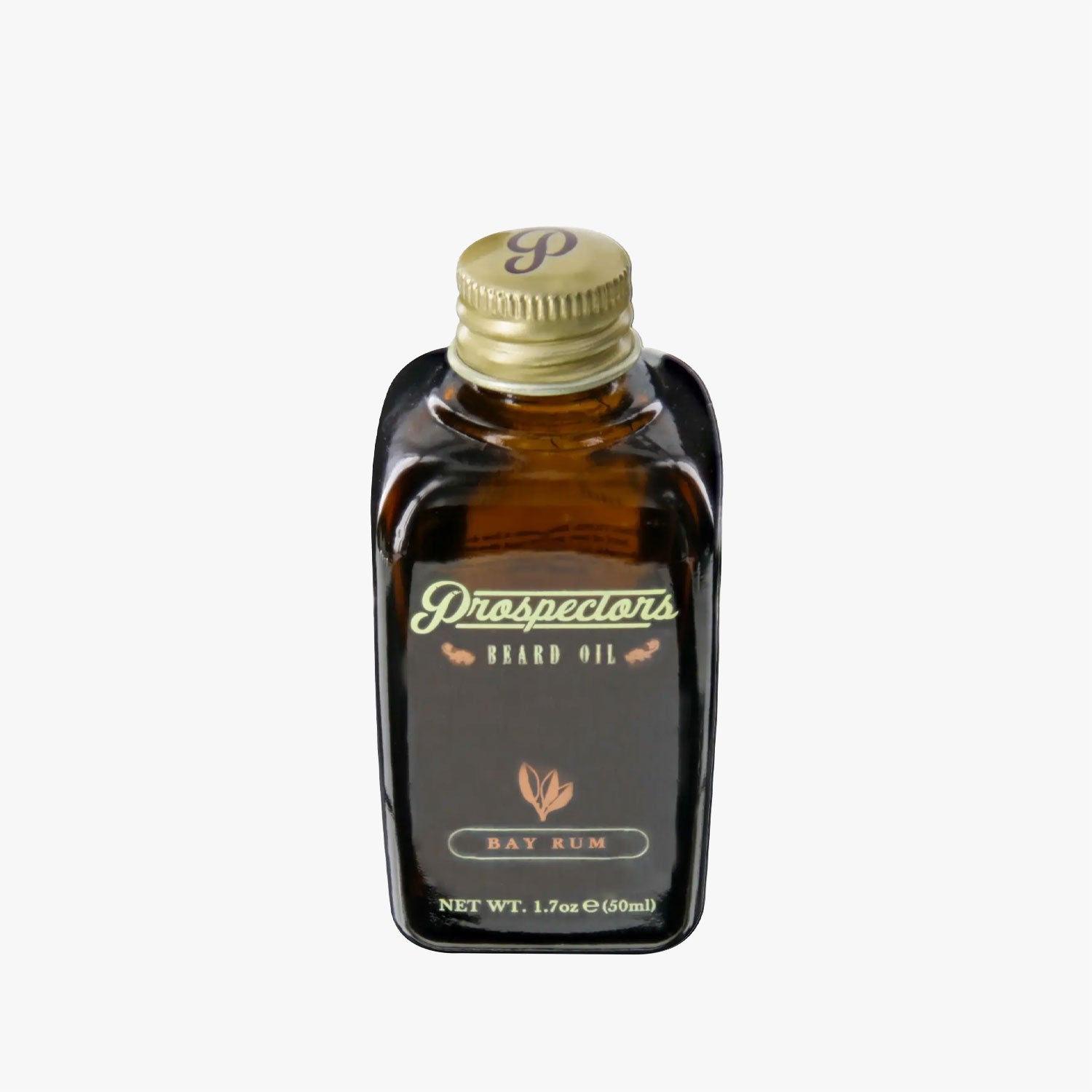 PROSPECTORS BEARD OIL - BAY RUM 50ML (1.7oz)