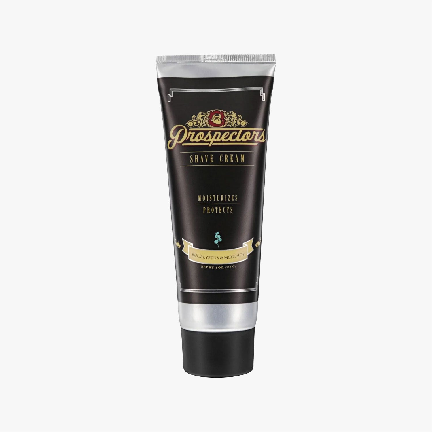 PROSPECTORS SHAVE CREAM - EUCALYPTUS & MENTHOL 113G (4.0oz)