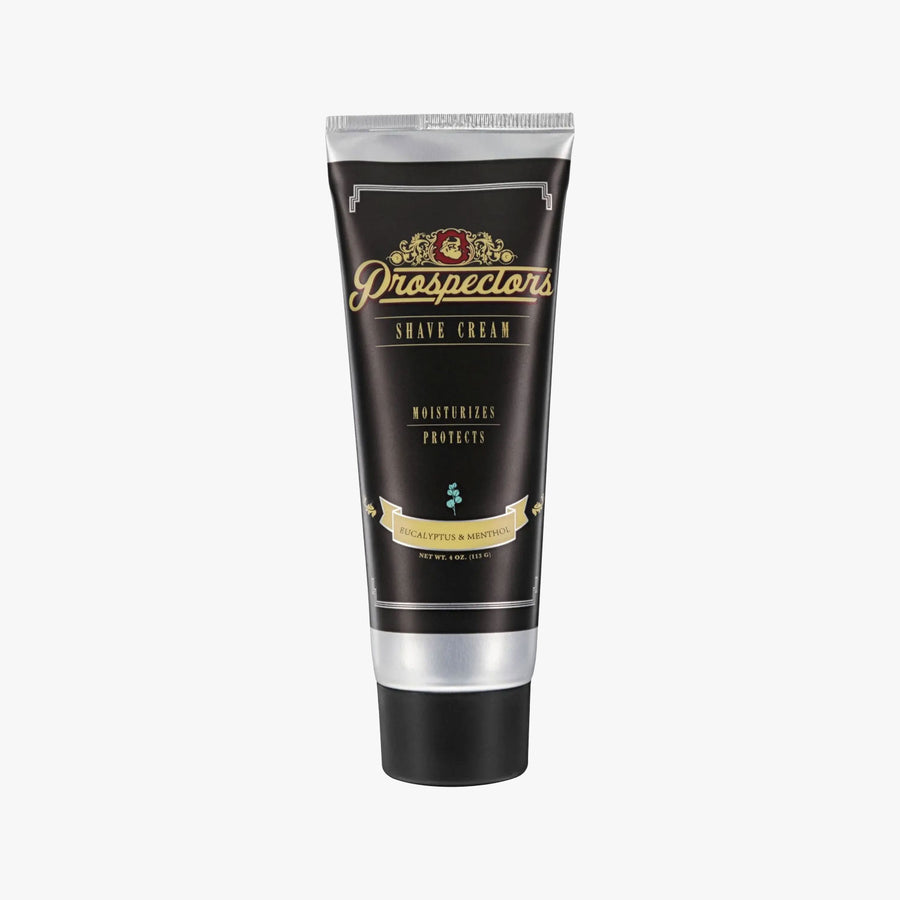 PROSPECTORS SHAVE CREAM - EUCALYPTUS & MENTHOL 113G (4.0oz)