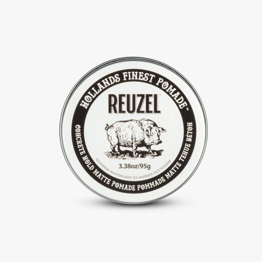 REUZEL CONCRETE HOLD MATTE POMADE 95G (3.38oz.)