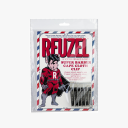 REUZEL BARBER CAPE CLIP (6 pcs)