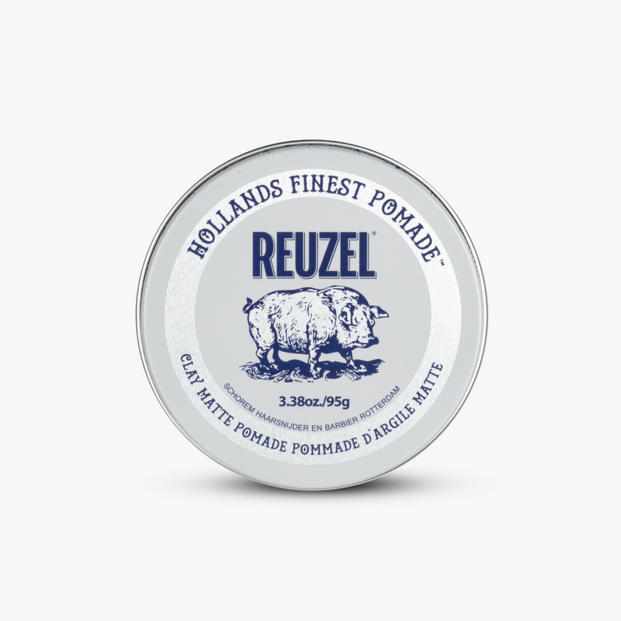 REUZEL CLAY MATTE POMADE 95G (3.38oz.)