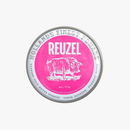 REUZEL EXTREME HOLD MATTE POMADE - PINK 113G (4oz)