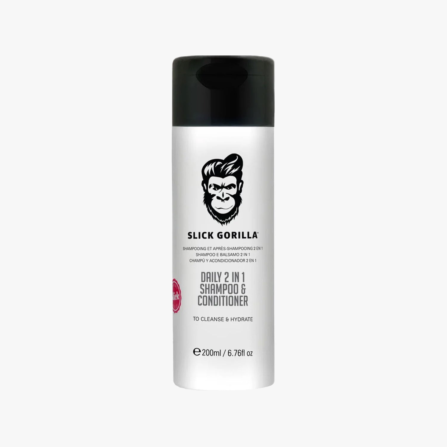 SLICK GORILLA DAILY 2 IN 1 SHAMPOO & COND. 200ML (6.76fl oz)