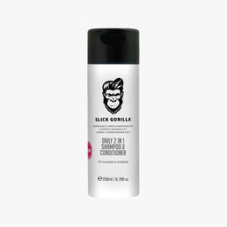 SLICK GORILLA DAILY 2 IN 1 SHAMPOO & COND. 200ML (6.76fl oz)