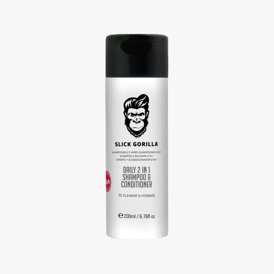 SLICK GORILLA DAILY 2 IN 1 SHAMPOO & COND. 200ML (6.76fl oz)
