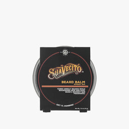 SUAVECITO BEARD BALM - WHISKEY BAR 42G (1.5oz)