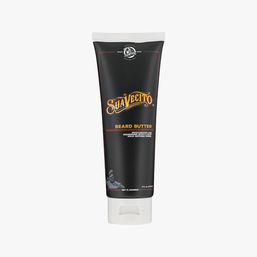 SUAVECITO BEARD BUTTER - WHISKEY BAR 118ML (4oz)