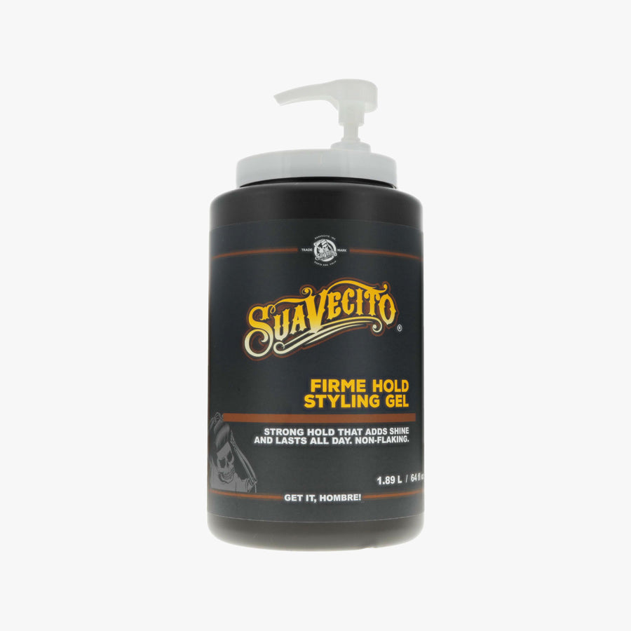 SUAVECITO FIRME HOLD STYLING GEL 1.89L (64oz)