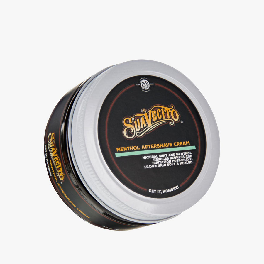 SUAVECITO MENTHOL AFTERSHAVE CREAM 237ML (8oz)