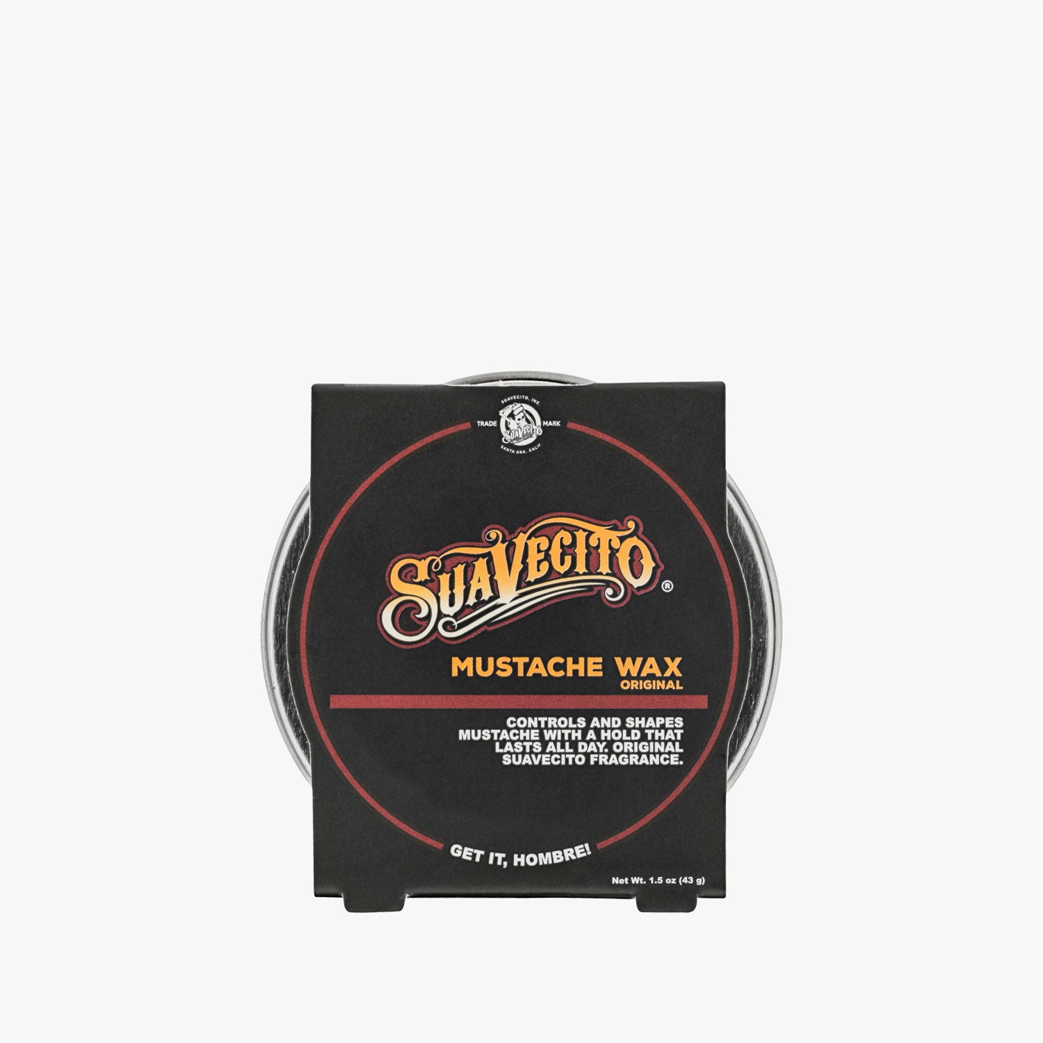 SUAVECITO MUSTACHE WAX - ORIGINAL 42G (1.5oz)