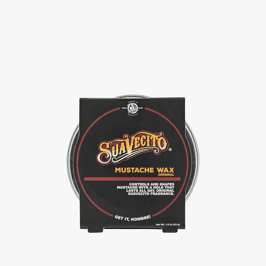 SUAVECITO MUSTACHE WAX - ORIGINAL 42G (1.5oz)