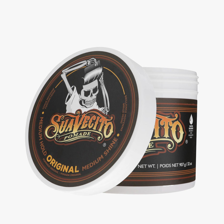 SUAVECITO ORIGINAL HOLD POMADE 907G (32oz)