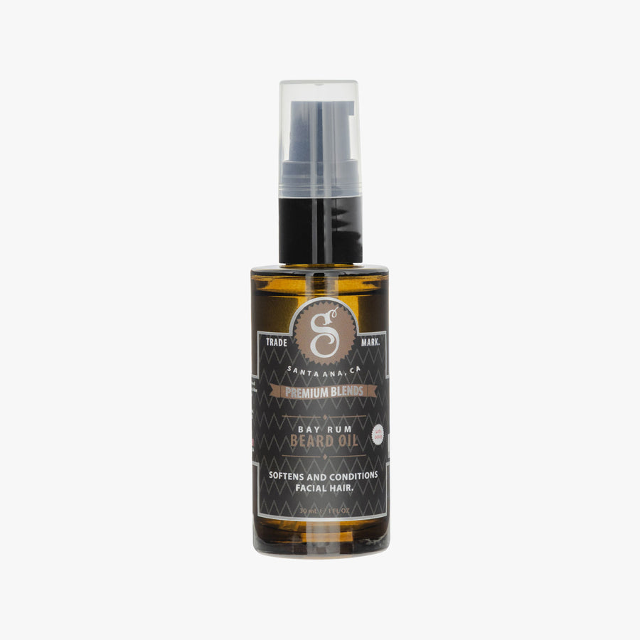 SUAVECITO PREMIUM BLENDS BAY RUM BEARD OIL 30ML (1oz)