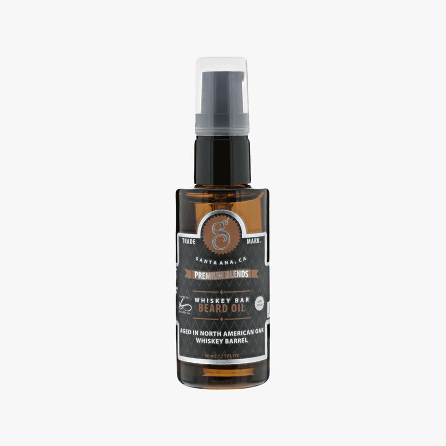 SUAVECITO PREMIUM BLENDS WHISKEY BAR BEARD OIL 30ML (1oz)