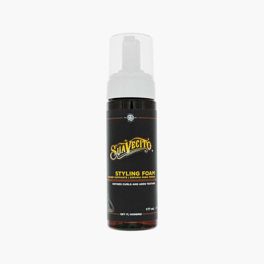 SUAVECITO STYLING FOAM 170G (6oz)