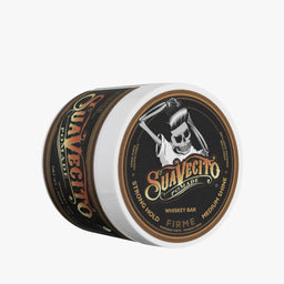 SUAVECITO WHISKEY BAR FIRME (STRONG) HOLD POMADE 113G (4oz)