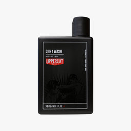 UPPERCUT 3 IN 1 WASH 240ML (8.1floz)