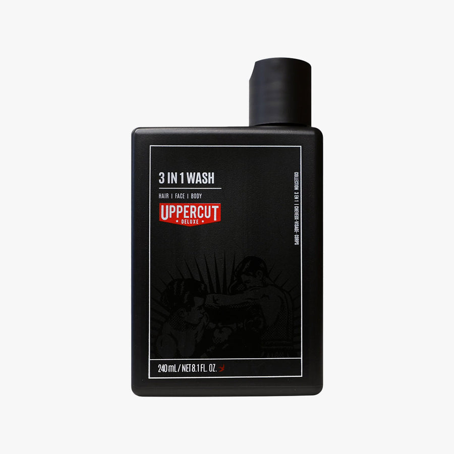 UPPERCUT 3 IN 1 WASH 240ML (8.1floz)