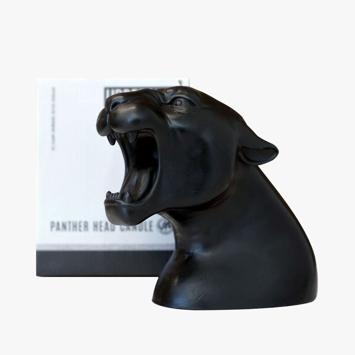 UPPERCUT PANTHER HEAD CANDLE