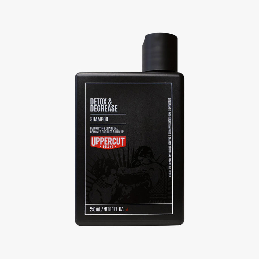 UPPERCUT DETOX & DEGREASE SHAMPOO 240ML (8.1floz)