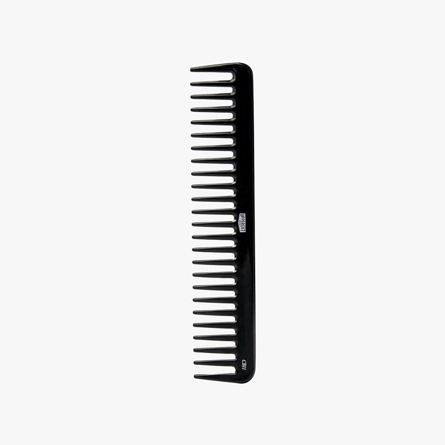 UPPERCUT RAKE COMB BLACK CB11