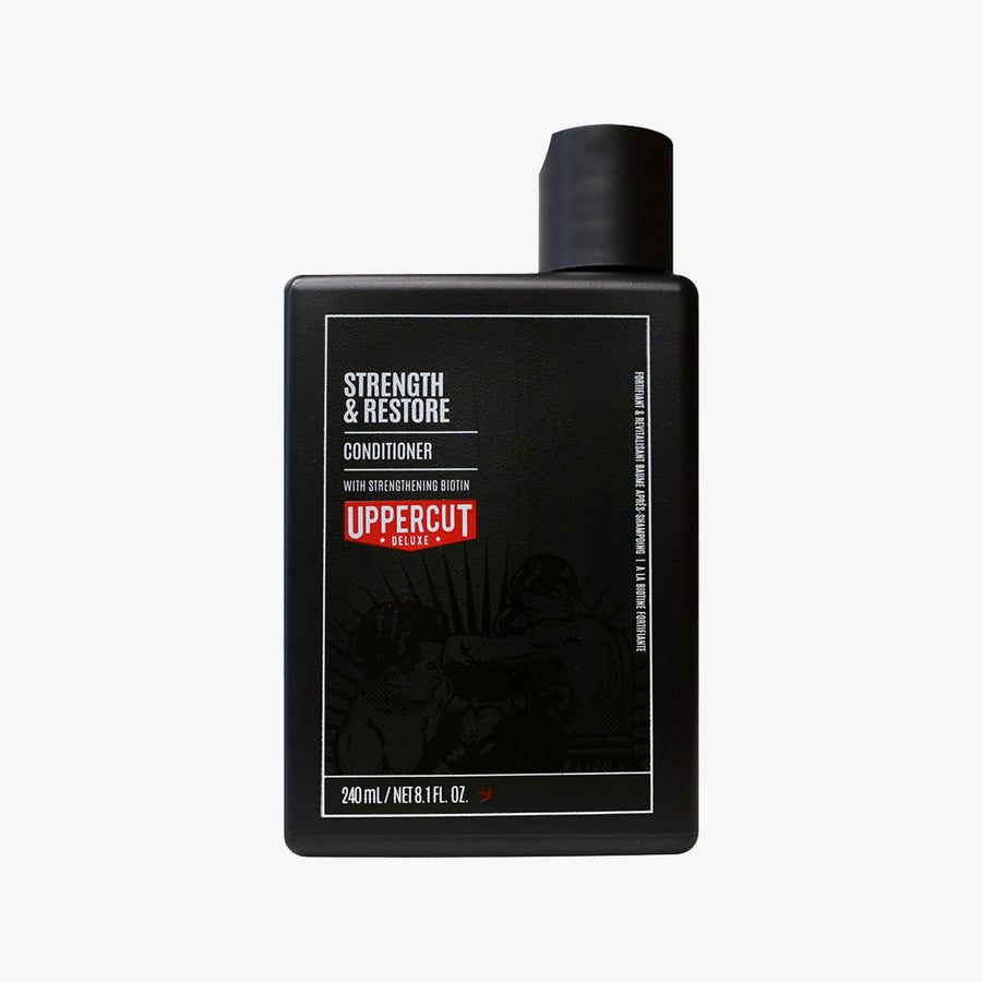 UPPERCUT STRENGTH & RESTORE CONDITIONER 240ML (8.1floz)