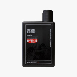 UPPERCUT STRENGTH & RESTORE SHAMPOO 240ML (8.1floz)