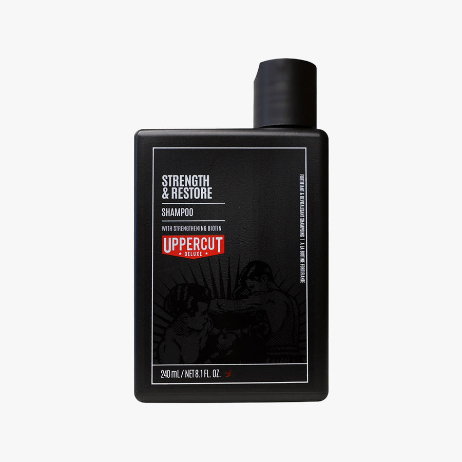 UPPERCUT STRENGTH & RESTORE SHAMPOO 240ML (8.1floz)